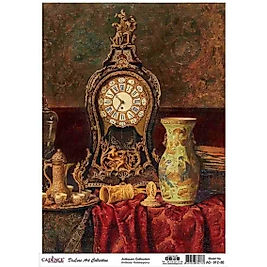 CADENCE DELUXE ART ANTİKALAR PİRİNÇ DEKOPAJ MODEL AC-012 (30X42)