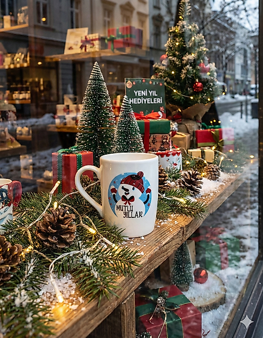 Kardan Adam İyi Seneler Yeni Yıl Kupası