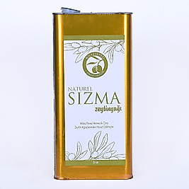 NATUREL SIZMA ZEYTİNYAĞI 5 LT