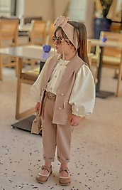 Kız Çocuk 5`li Kombin