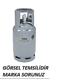 R-410A 10 KG Doldurulabilir Tüplü Soğutucu Gaz