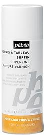 PEBEO YARDIMCI MALZEME YAĞLI BOYA VERNİK PARLAK İNCE 400 ML SPREY 650806