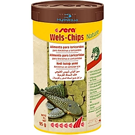 Sera Wels Chips Nature 250 ml