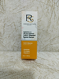 Rebirth Of Skin Aydınlatıcı ve %10 C Vitamini İçeren Serum