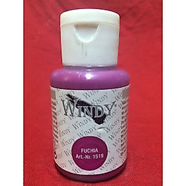 İpek Boyası Fuşya 50 ml. W-1519