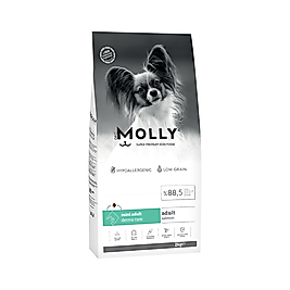 Molly Derma Care Somon Etli Küçük Irk Yetişkin Köpek Maması (2 kg)