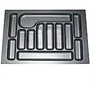 PLASTİK KAŞIKLIK 55*49 CM ÇEKMECE İÇİ(H)