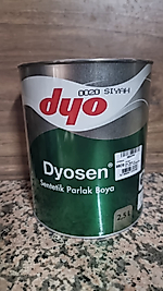 dyosen sentetik parlak boya siyah 2,5 lt