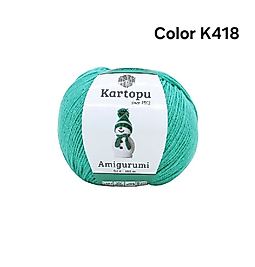 KARTOPU AMUGURUMİ COLOR-K418