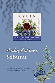 Fırsat Kapısı KYLİA Doğal Naturel Ardıç Katran Sabunu 125 Gr. Sabun