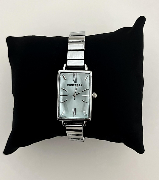 Silver İçi Su Yeşili Saat 2