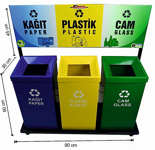 162 LT GERİ DÖNÜŞÜM SETİ BAZALI ( KDV DAHİL )