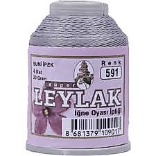 Leylak 20gr suni ipek oya ipi