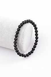 Oniks Doğaltaş Bileklik 6 mm Küre