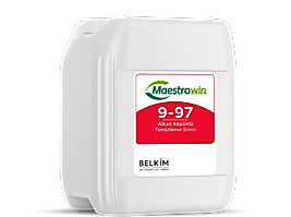 Maestrowin 9-97 Alkali Köpüklü Temizleme Sıvısı 23KG