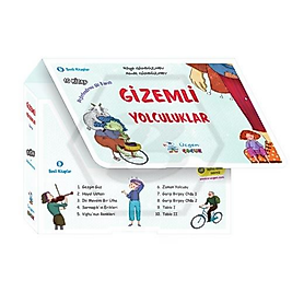 GİZEMLİ YOLCULUKLAR Serisi - 10 Kitap + Değerlendirme Eki