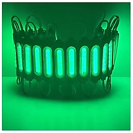 ( 10 X ADET ) 1 SET SIRA MODÜLER LED 12V YEŞİL (GREEN)