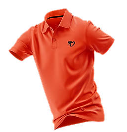 Silver Polo Yaka T.shırt  Turuncu
