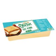 Yörsan TOST PEYNİR YARIM YAĞLI EDT 2KG