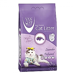 Vancat Lavanta Kokulu Topaklanan Kedi Kumu 10 kg