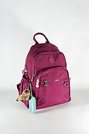 Bordo Mini Sırt Çantası Su Geçirmez Günlük Kullanım Mega 12'' İnç Tablet Çantası by Nemo Group