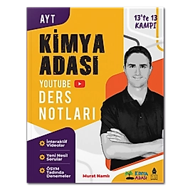 Kimya Adası 2025 AYT Kimya YouTube Ders Notları, Murat Namlı