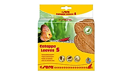 Sera Catappa Leaves S Akvaryum Catappa Yaprağı 14 cm 10 Adet