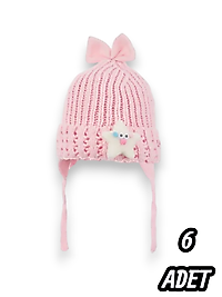 Çocuk Kitti Bere 6 Adet