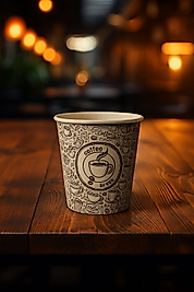 Karton bardak 6,5 Oz ( 100 Adet )