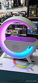 Led Wıreless Chargıng Speaker Bluetooth Hoparlör