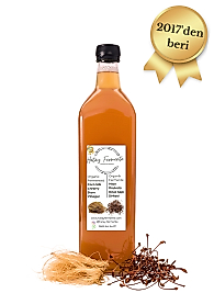 MISIR PÜSKÜLÜ & KİRAZ SAPI SİRKESİ 500 ML