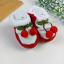 Velsoft Astarlı Figürlü Panduf / 0-6 Ay