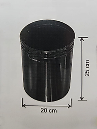 Çöp Kovası Boyalı 8 LT ( KDV DAHİL )