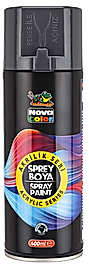 NOVA COLOR AKRİLİK SPREY BOYA 400 ML GRİ NC-3510