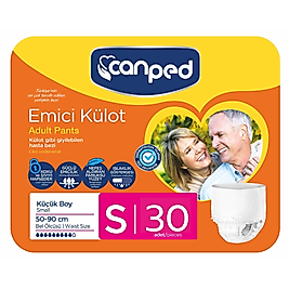 Canped Emici Külot Küçük (S) 30 Adet