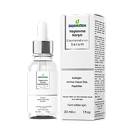 BİODESTEK YAŞLANMA KARŞITI (ANTİ-AGİNG LİFTİNG) SERUM 30 ML