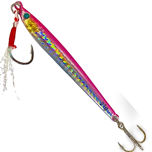 Katta 21 Gr Asistli Slim Metal Jig (Pembe)
