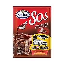 Kenton Çikolata Aşkı Çikolatalı Sos 128 Gr