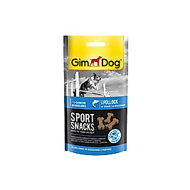 GimDog Kömür Balıklı Tüm Irklar Köpek Ödül Tableti (60 g)