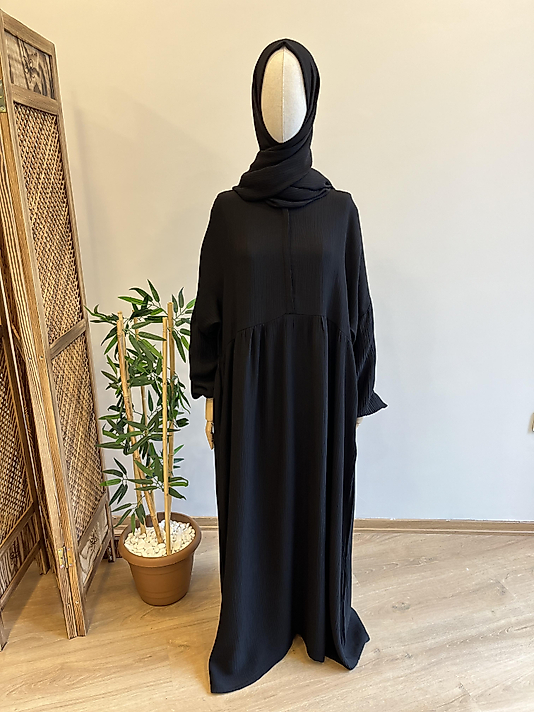 Siyah Bambu Börümcük Robalı Ferace