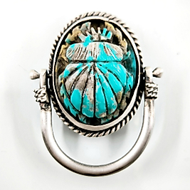 SCARAB FİRUZE YÜZÜK