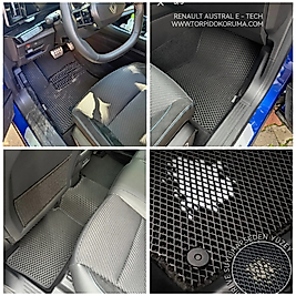 Renault Austral E - Tech Akıllı Premium Eva Oto Paspas (Aksesuarlar Fiyata Dahil Değildir)