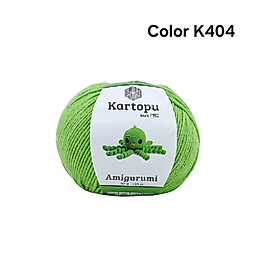 KARTOPU AMUGURUMİ COLOR-K404