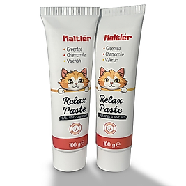 Kediler Için Stres Azaltıcı Malt Macun 2 Adet *100 gr