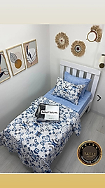 Asya tek kişilik nevresim takımı