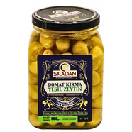 SILADAN DOMAT KIRMA YEŞİL ZEYTİN 850 GR