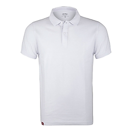 Evolite DeepRaw Bay Polo T-Shirt 3056 - Beyaz