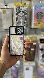 iPhone 12 Mini Kamera Korumalı Baskılı Telefon Kılıfı