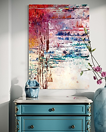 Modern - Sanat Cam Tablo