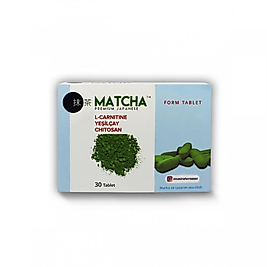 Matcha Form L-Carnitine Tablet, 1350 MG